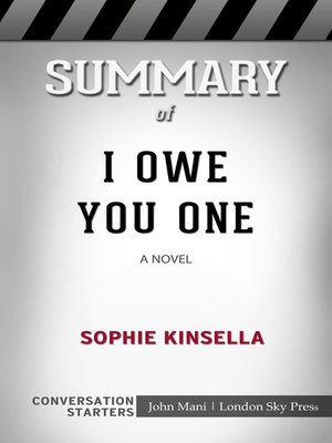 cover image of Summary of I Owe You One
